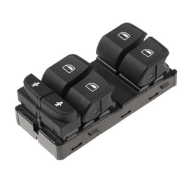 Audi A3 Q2 Sol Dörtlü Cam Açma Düğmesi İki Çocuk Kilidi 8V0959851D 8V0959851K