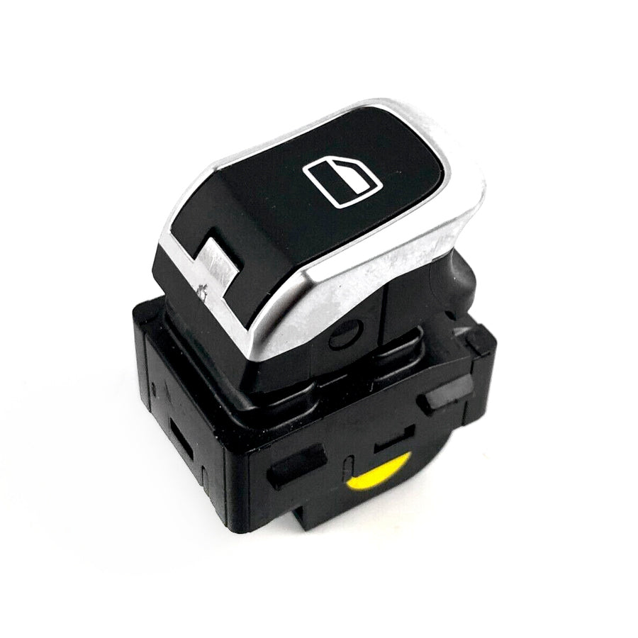 Audi A3 TT Tekli Cam Açma Düğmesi Krom 8V0959855A 8V0959855C