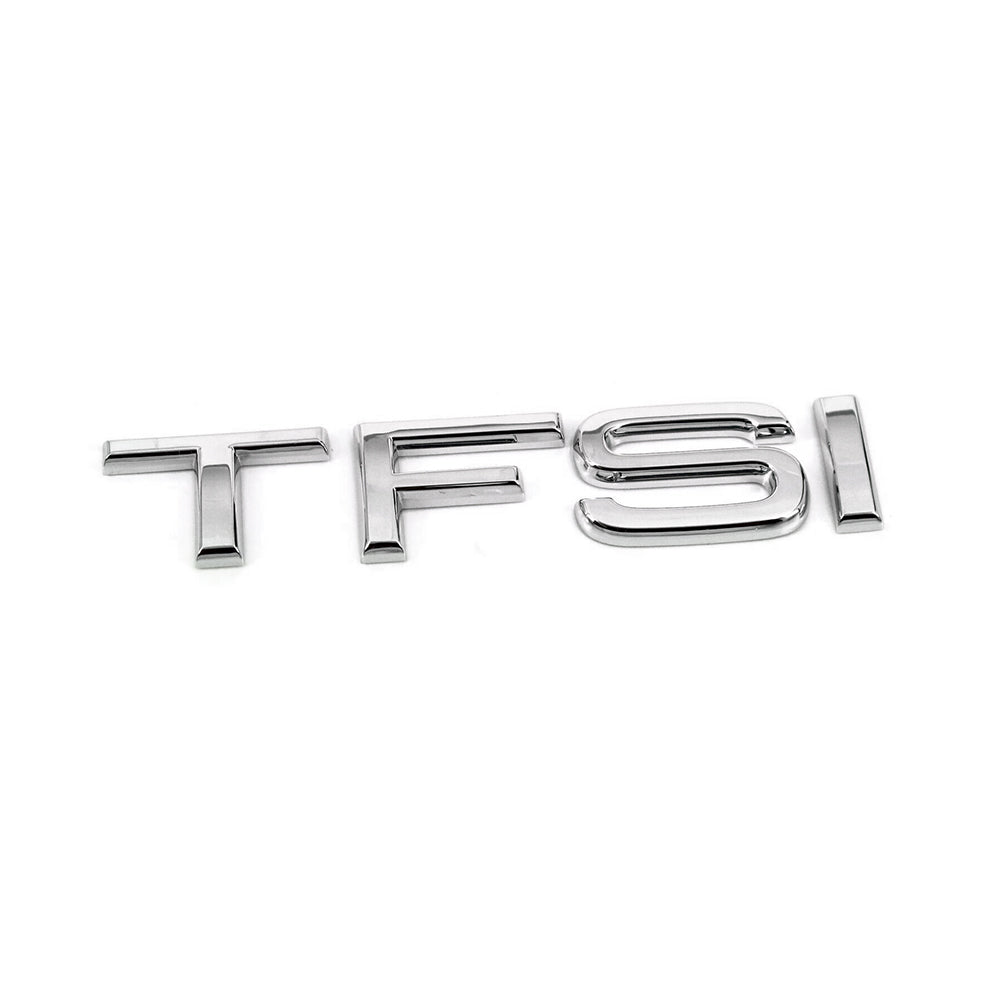 Audi A3 A4 A5 A6 Arka Yazı TFSI 8X0853737A