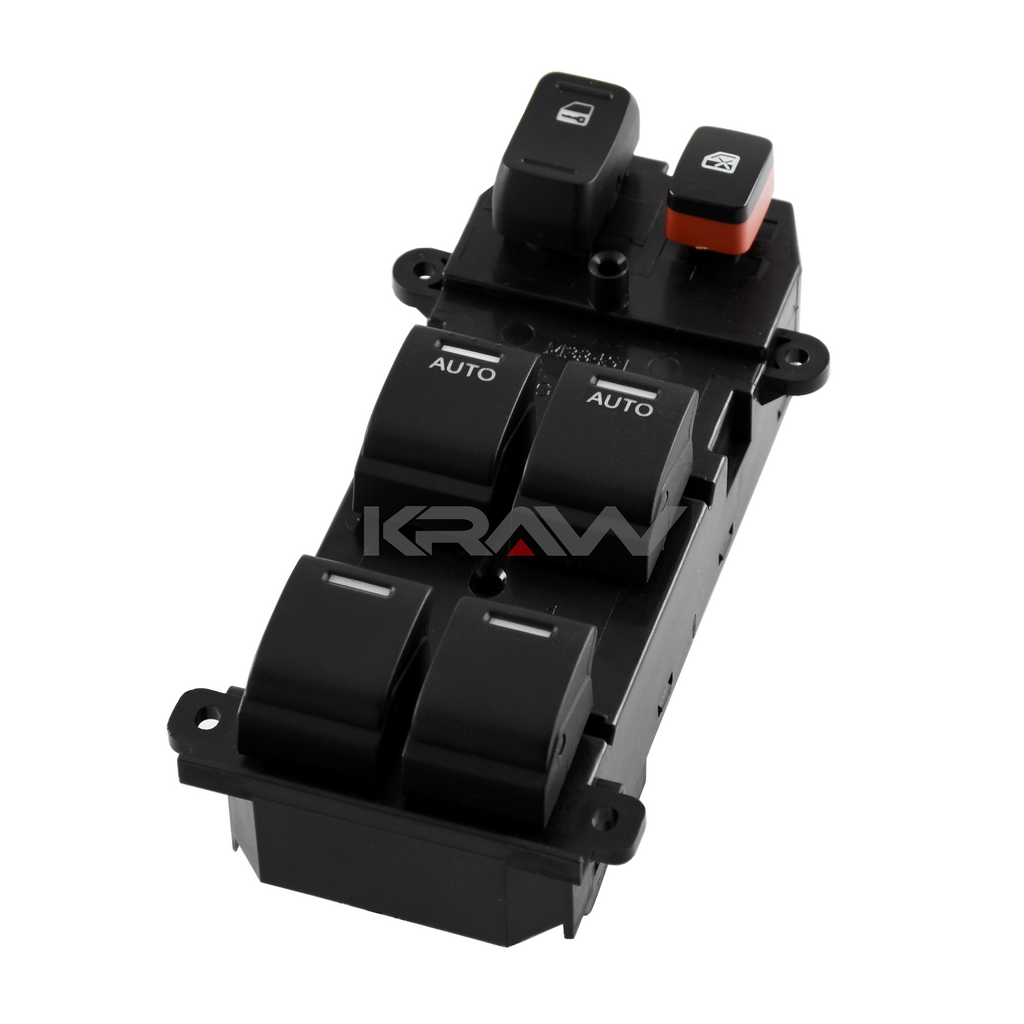 Honda CRV Sol Dörtlü Cam Açma Düğmesi Çift Auto 35750-SWA-G01 35750-TM8-G11 35750-SWA-E011