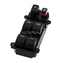 Görseli Galeri görüntüleyiciye yükleyin, Honda CRV Sol Dörtlü Cam Açma Düğmesi Çift Auto 35750-SWA-G01 35750-TM8-G11 35750-SWA-E011