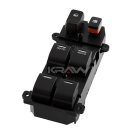 Honda CRV Sol Dörtlü Cam Açma Düğmesi Çift Auto 35750-SWA-G01 35750-TM8-G11 35750-SWA-E011