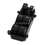 Honda CRV Sol Dörtlü Cam Açma Düğmesi Çift Auto 35750-SWA-G01 35750-TM8-G11 35750-SWA-E011