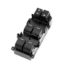 Görseli Galeri görüntüleyiciye yükleyin, Honda CRV Sol Dörtlü Cam Açma Düğmesi 35750-T1G-G51