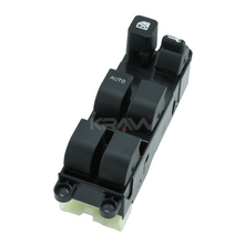 Görseli Galeri görüntüleyiciye yükleyin, Nissan Altima Sentra Pathfinder Frontier Sol Dörtlü Cam Açma Düğmesi 25401-9E000