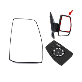 Ford Transit Custom Ayna Camı Elektrikli Sağ BK2117K740BB