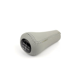 BMW E28 E30 E34 E36 E46 Vites Topuzu 5 İleri Gri Deri 25111434495