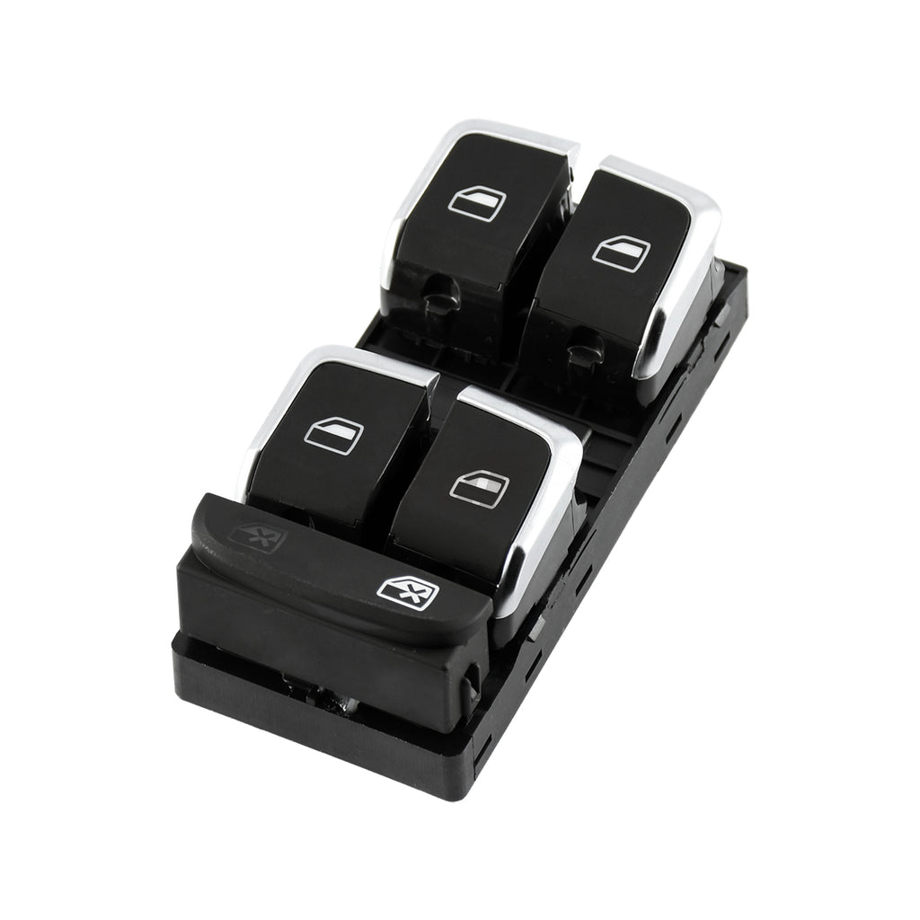 Audi A4 A5 Q3 Q5 Cam Açma Düğmesi Krom 8K0959851F 8U0959851