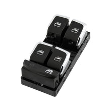 Görseli Galeri görüntüleyiciye yükleyin, Audi A4 A5 Q3 Q5 Cam Açma Düğmesi Krom 8K0959851F 8U0959851