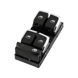 Audi A4 A5 Q3 Q5 Cam Açma Düğmesi Krom 8K0959851F 8U0959851