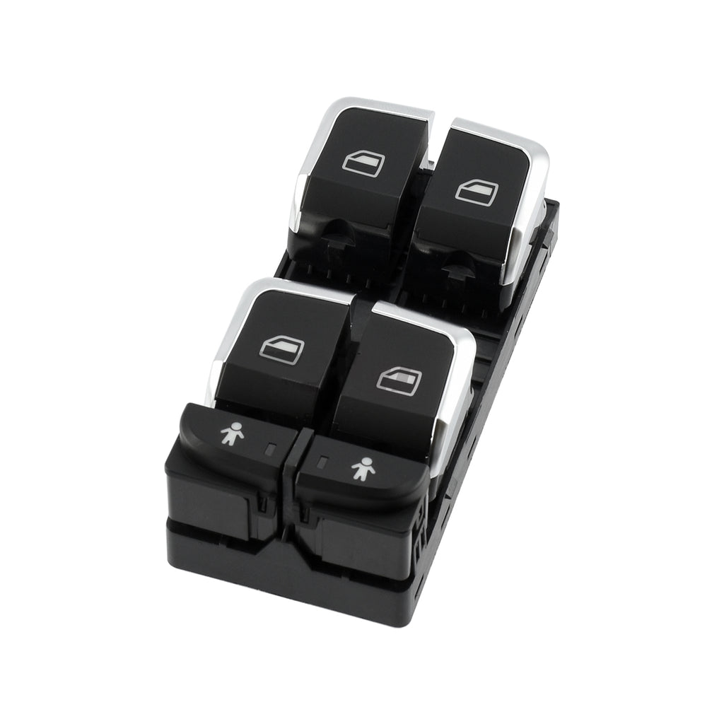 Audi A6 A7 Q3 Cam Açma Düğmesi Sol Krom 4G0959851