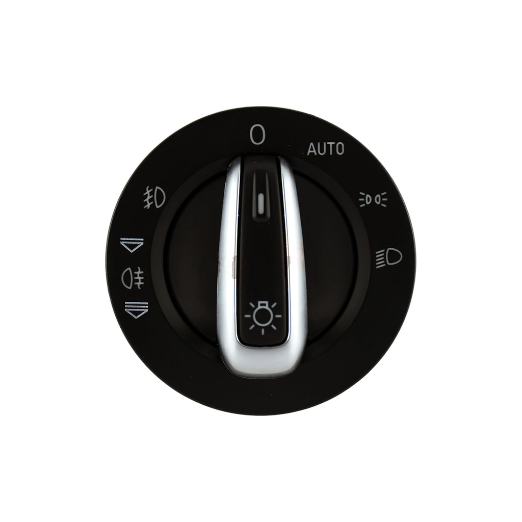 Audi A6 Q7 Far Anahtarı Krom 4F1941531E