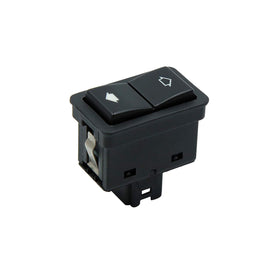 BMW E38 Cam Açma Düğmesi İnce SQUARE Siyah Soket 61318352148