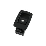 BMW E60 E83 Cam Açma Düğmesi Siyah 61319113773
