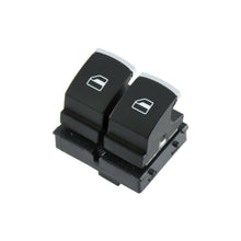 Görseli Galeri görüntüleyiciye yükleyin, Volkswagen Caddy Golf EOS Polo Amarok FOX GTI Cam Açma Düğmesi Krom Sol 5K3959857 5K3959857B 5K3959857C