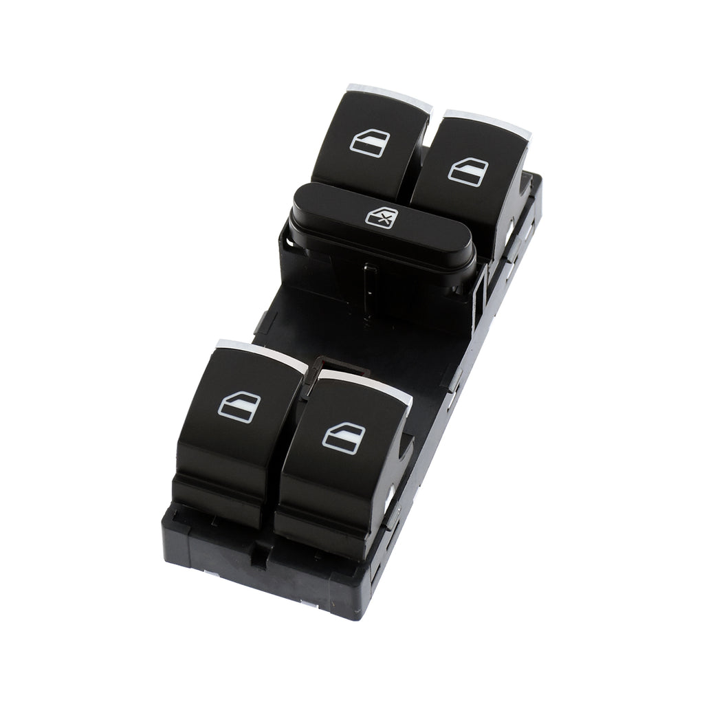 Volkswagen Golf Passat Polo EOS Caddy Tiguan Cam Açma Düğmesi Krom Sol 5K4959857 5ND959857