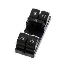 Görseli Galeri görüntüleyiciye yükleyin, Volkswagen Golf Passat Polo EOS Caddy Tiguan Cam Açma Düğmesi Krom Sol 5K4959857 5ND959857