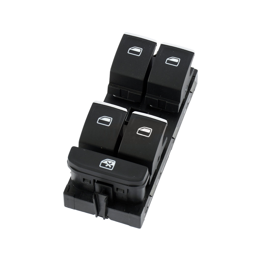 Volkswagen Golf Passat Touran Tiguan Seat Leon Altea Cam Açma Düğmesi Krom Sol 5G0959857C 5G0959857E 5GG959857A