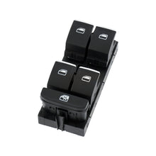 Görseli Galeri görüntüleyiciye yükleyin, Volkswagen Golf Passat Touran Tiguan Seat Leon Altea Cam Açma Düğmesi Krom Sol 5G0959857C 5G0959857E 5GG959857A