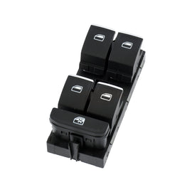 Volkswagen Golf Passat Touran Tiguan Seat Leon Altea Cam Açma Düğmesi Krom Sol 5G0959857C 5G0959857E 5GG959857A