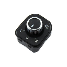 Görseli Galeri görüntüleyiciye yükleyin, Volkswagen Golf Passat EOS CC Jetta Tiguan Sharan Seat Alhambra Ayna Ayar Düğmesi Krom 5K1959565