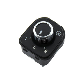 Volkswagen Golf Passat EOS CC Jetta Tiguan Sharan Seat Alhambra Ayna Ayar Düğmesi Krom 5K1959565