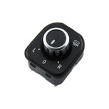 Volkswagen Golf Passat EOS CC Jetta Tiguan Sharan Seat Alhambra Ayna Ayar Düğmesi Krom 5K1959565