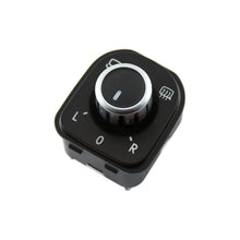 Görseli Galeri görüntüleyiciye yükleyin, Volkswagen Golf Passat EOS CC Jetta Tiguan Sharan Seat Alhambra Ayna Ayar Düğmesi Krom 5K0959565A