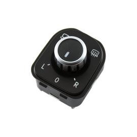 Volkswagen Golf Passat EOS CC Jetta Tiguan Sharan Seat Alhambra Ayna Ayar Düğmesi Krom 5K0959565A