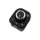 Volkswagen Golf Passat EOS CC Jetta Tiguan Sharan Seat Alhambra Ayna Ayar Düğmesi Krom 5K0959565A