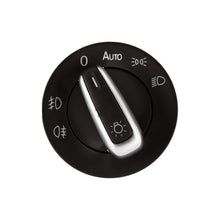 Görseli Galeri görüntüleyiciye yükleyin, Volkswagen Golf Jetta Passat CC EOS Tiguan Sharan TranSporter T6 Seat Alhambra Far Anahtarı Krom 3C8941431A