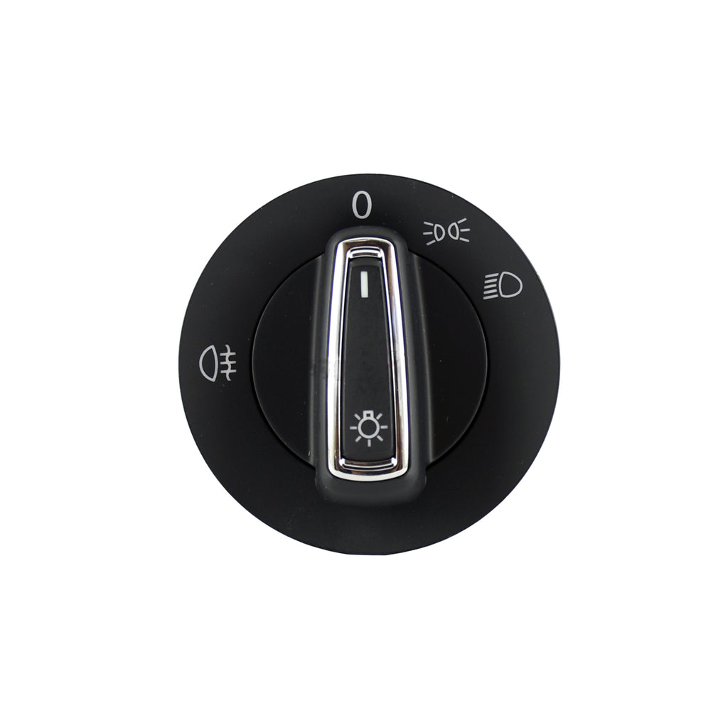 Volkswagen Golf Polo Touran Tiguan Seat İbiza Leon Toledo Far Anahtarı Krom 5G0941431AJ 5G0941431BG