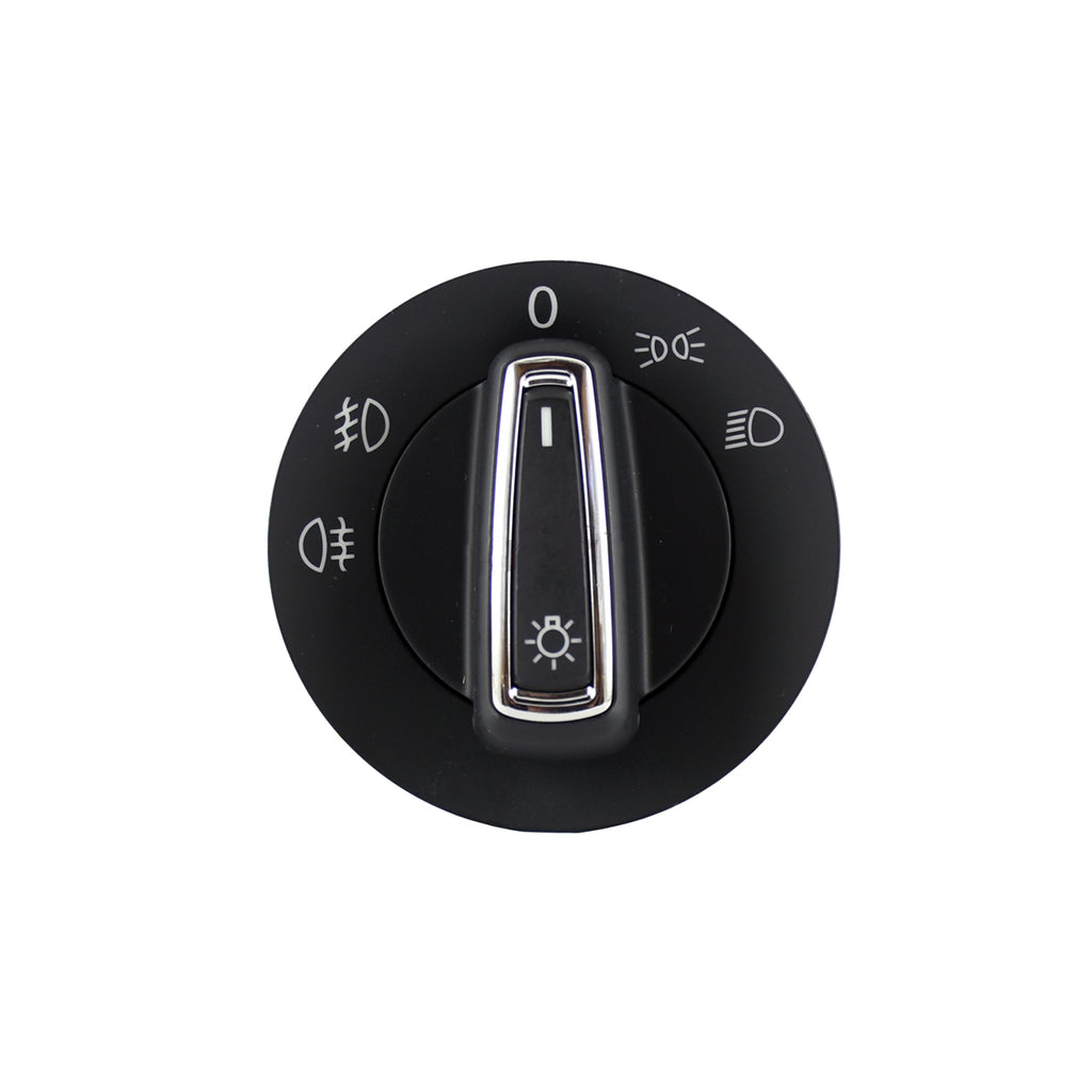 Volkswagen Golf Polo Touran Tiguan Seat İbiza Leon Toledo Far Anahtarı Krom 5G0941431AH