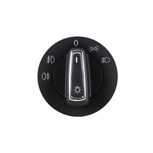 Görseli Galeri görüntüleyiciye yükleyin, Volkswagen Golf Polo Touran Tiguan Seat İbiza Leon Toledo Far Anahtarı Krom 5G0941431AH