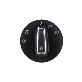 Volkswagen Golf Polo Touran Tiguan Seat İbiza Leon Toledo Far Anahtarı Krom 5G0941431AH