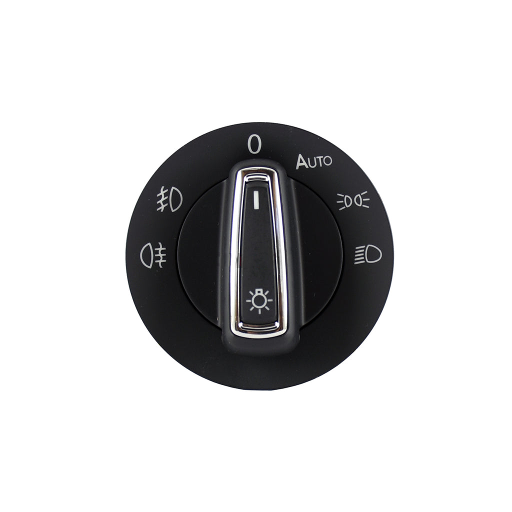 Volkswagen Golf Polo Touran Tiguan Seat İbiza Leon Toledo Far Anahtarı Krom 5G0941431AF