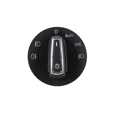 Görseli Galeri görüntüleyiciye yükleyin, Volkswagen Golf Polo Touran Tiguan Seat İbiza Leon Toledo Far Anahtarı Krom 5G0941431AF