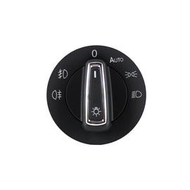 Volkswagen Golf Polo Touran Tiguan Seat İbiza Leon Toledo Far Anahtarı Krom 5G0941431AF