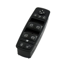 Görseli Galeri görüntüleyiciye yükleyin, Mercedes-Benz W169 W245 Cam &amp; Ayna Ayar Düğmesi Seti Sol Siyah A1698206710