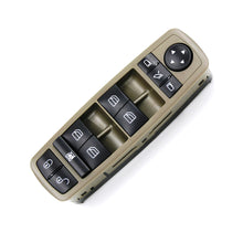 Görseli Galeri görüntüleyiciye yükleyin, Mercedes-Benz W169 W245 Cam &amp; Ayna Ayar Düğmesi Seti Sol Kahverengi A1698206710