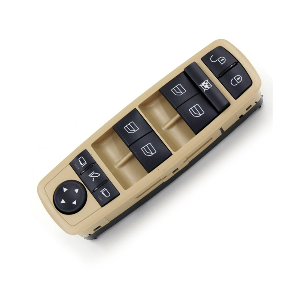 Mercedes-Benz W169 W245 Cam & Ayna Ayar Düğmesi Seti Sol Bej A1698206710