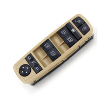 Görseli Galeri görüntüleyiciye yükleyin, Mercedes-Benz W169 W245 Cam &amp; Ayna Ayar Düğmesi Seti Sol Bej A1698206710