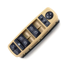 Görseli Galeri görüntüleyiciye yükleyin, Mercedes-Benz W164 W251 X164 Cam &amp; Ayna Ayar Düğmesi Seti Sol Bej A2518300390