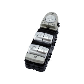 Mercedes-Benz W205 X253 Cam & Ayna Ayar Düğmesi Seti Sol Kırmızı Işık Siyah 9051 A2059056800 6811 A2229056800 A2057200648