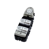 Mercedes-Benz W205 X253 Cam & Ayna Ayar Düğmesi Seti Sol Kırmızı Işık Siyah 9051 A2059056800 6811 A2229056800 A2057200648