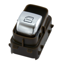 Görseli Galeri görüntüleyiciye yükleyin, Mercedes-Benz W205 X253 W447 Cam Açma Düğmesi Kırmızı Işık Kahverengi 8Q54 A2059051513 A2229052203 A2057371000