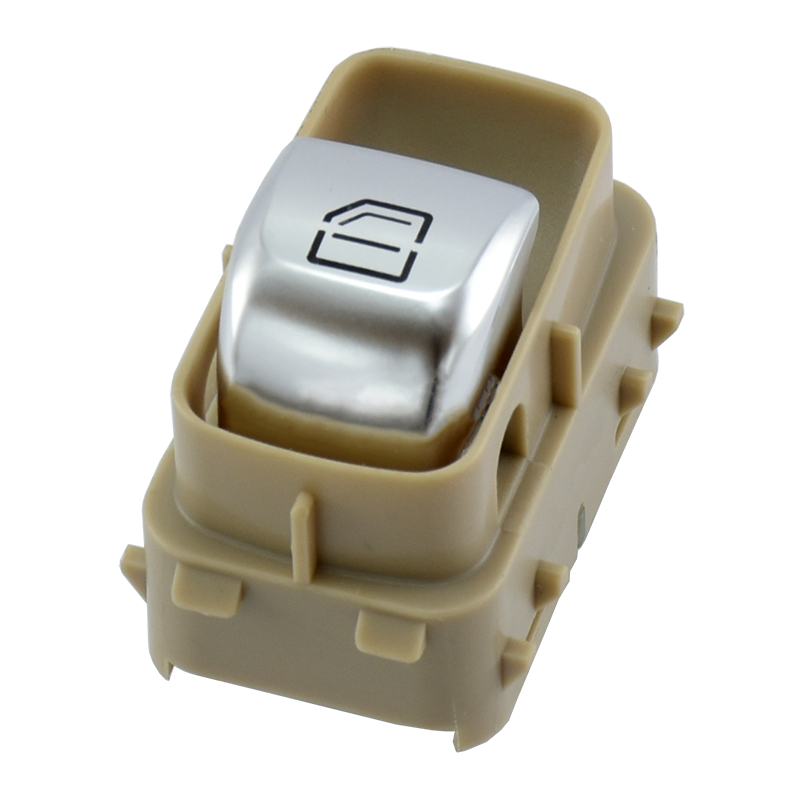 Mercedes-Benz W213 W222 Cam Açma Düğmesi Beyaz Işık Bej 8T92 A2139050309 A2229051904