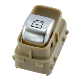 Mercedes-Benz W213 W222 Cam Açma Düğmesi Beyaz Işık Bej 8T92 A2139050309 A2229051904