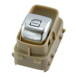 Mercedes-Benz W213 W222 Cam Açma Düğmesi Beyaz Işık Bej 8T92 A2139050309 A2229051904