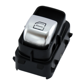 Mercedes-Benz W213 W222 Cam Açma Düğmesi Beyaz Işık Siyah 9051 A2139050309 A2229051904